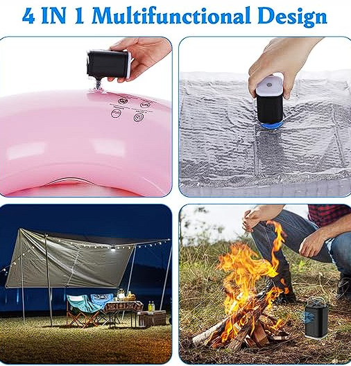 Bomba de aire eléctrica Inalámbrica